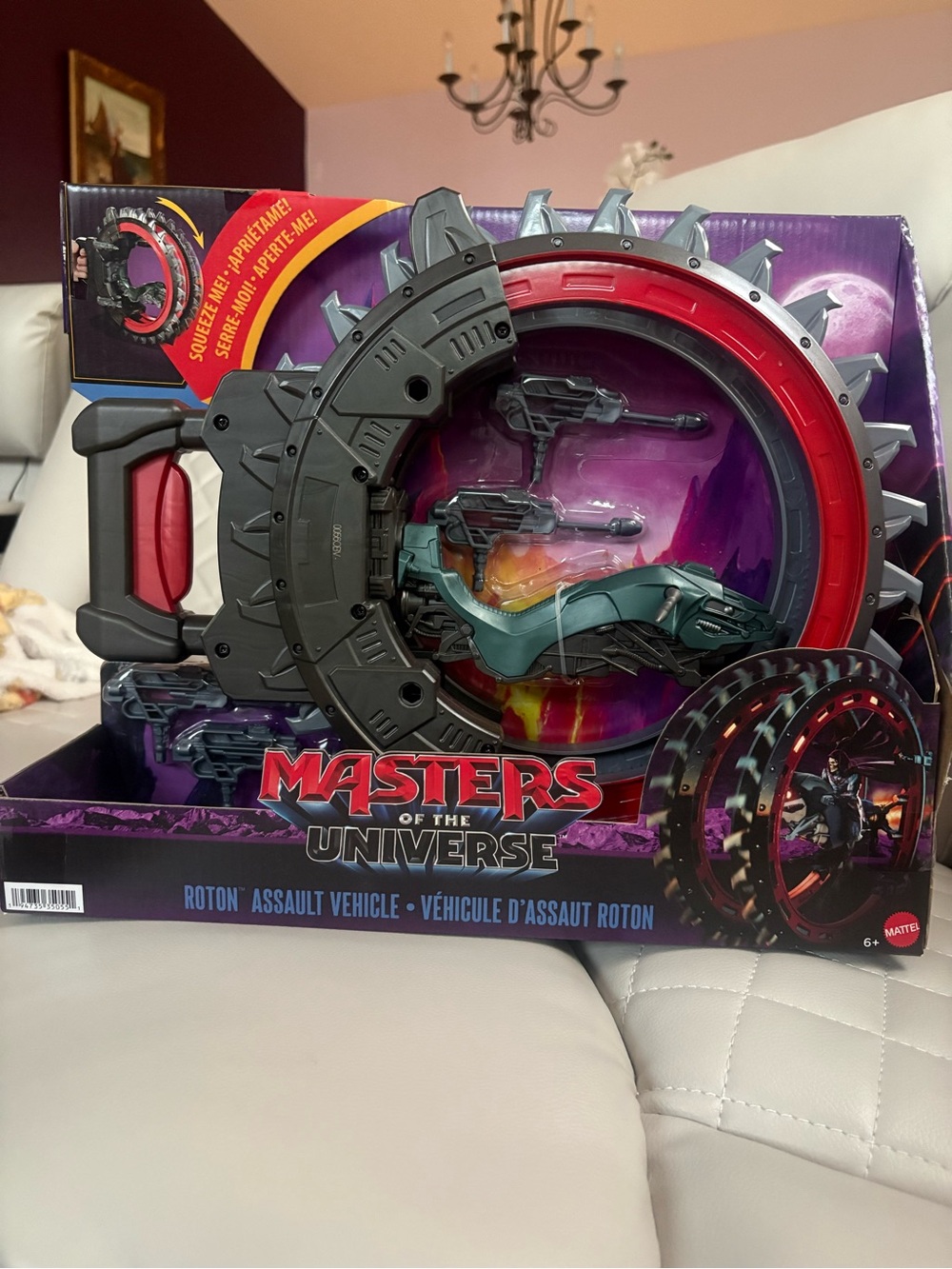 Masters of the Universe Roton Assault Vehicle - Black & Red